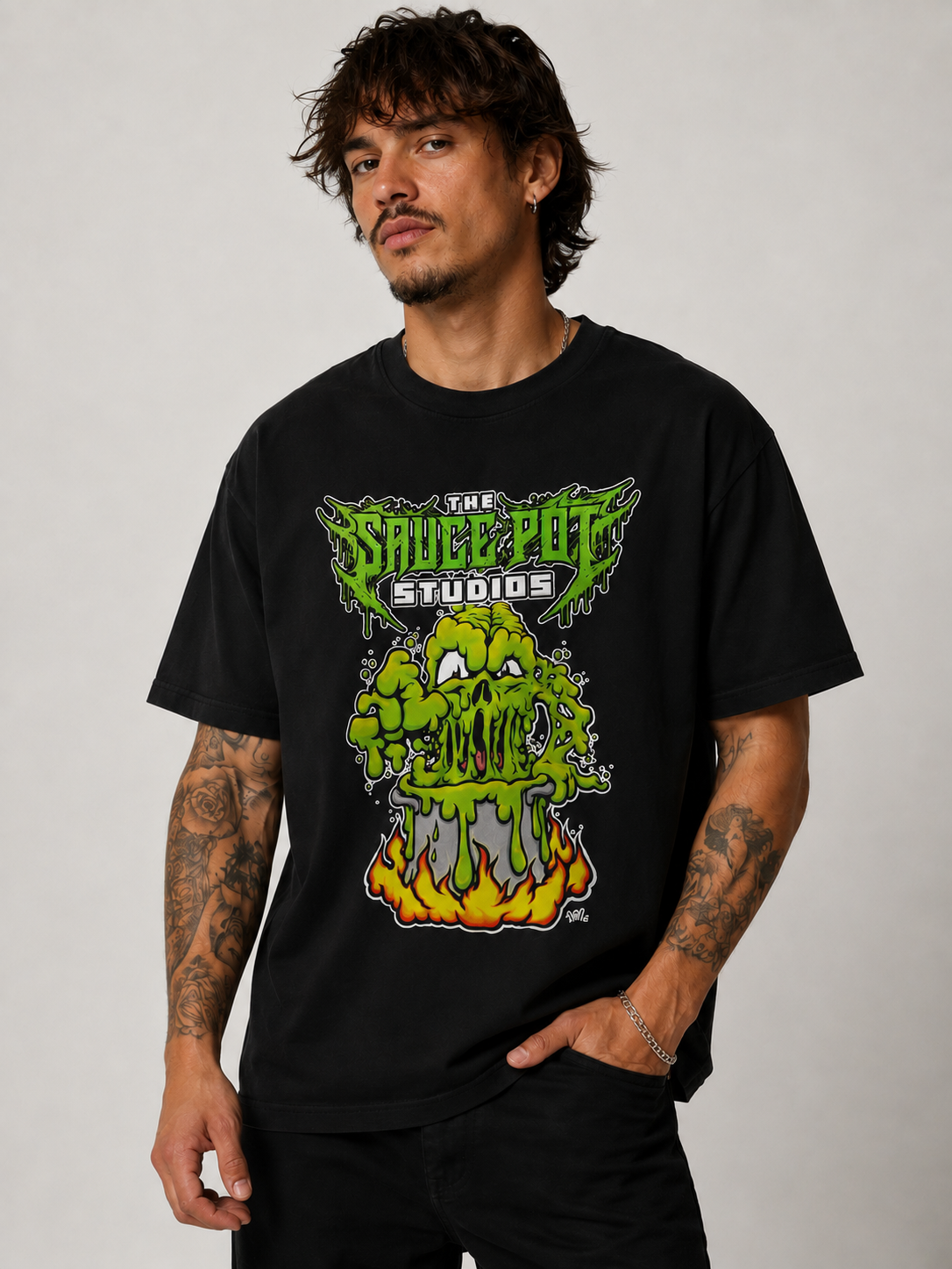 Suace Pot Meltdown Skull