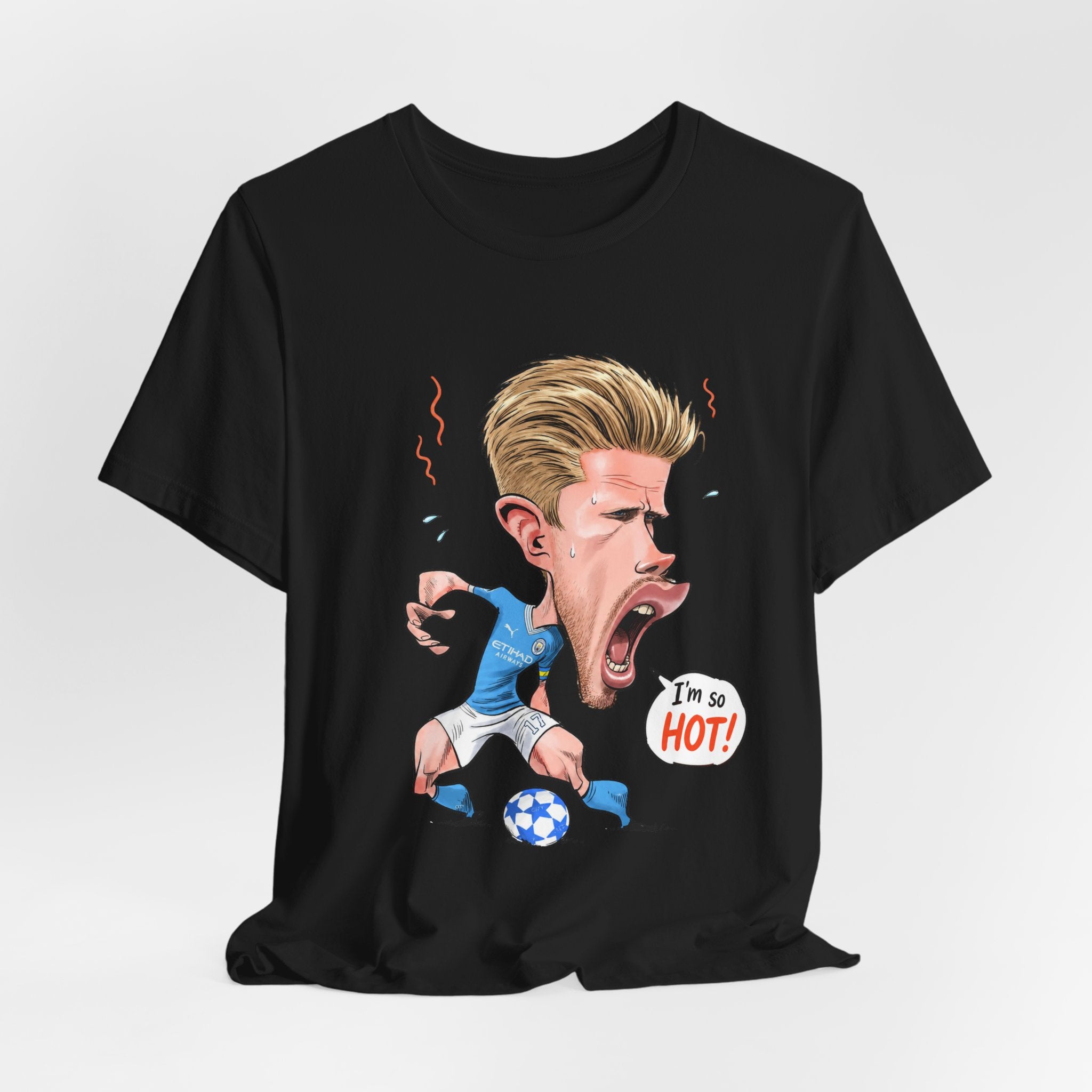Kevin De Bruyne "I'm So HOT!"