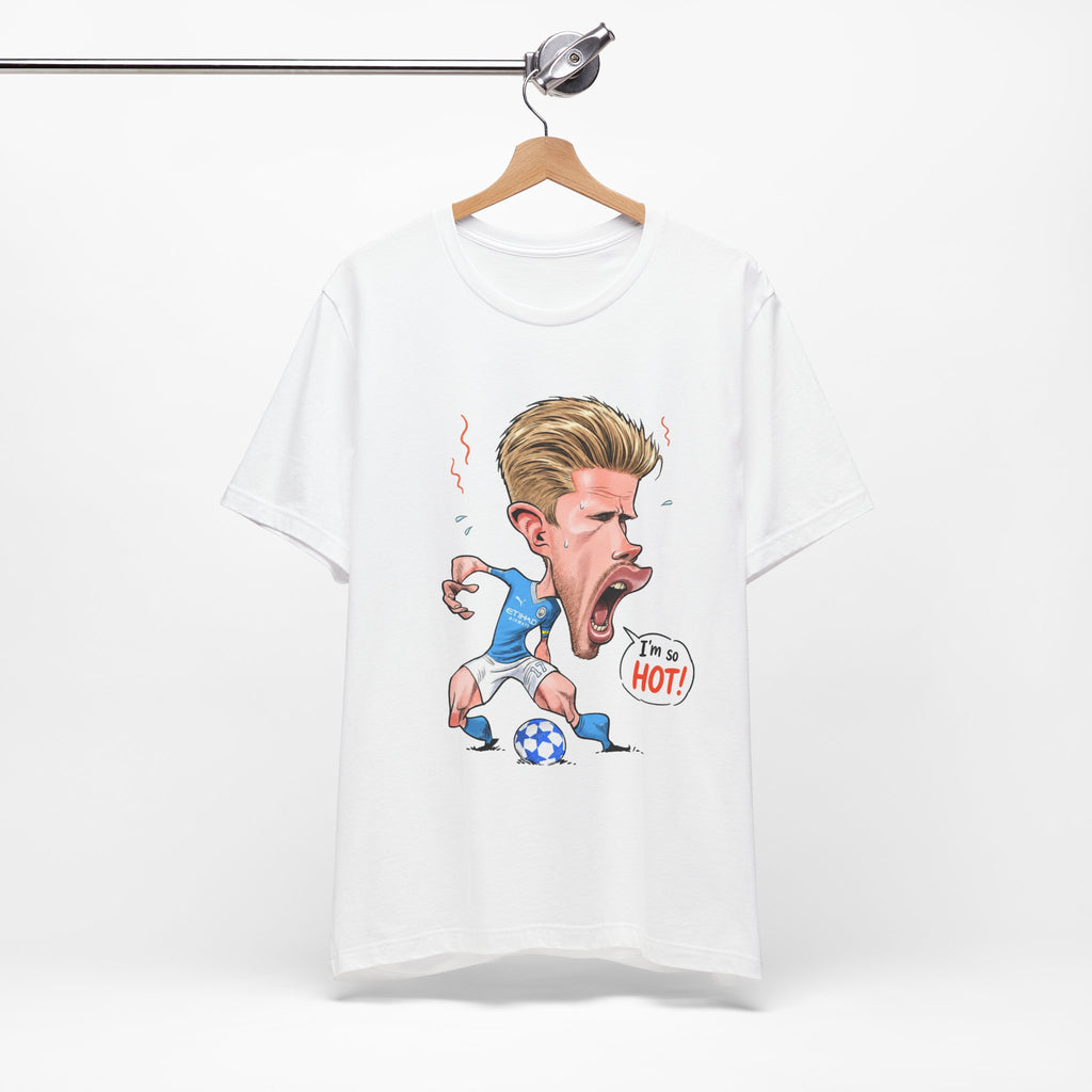 Kevin De Bruyne "I'm So HOT!"