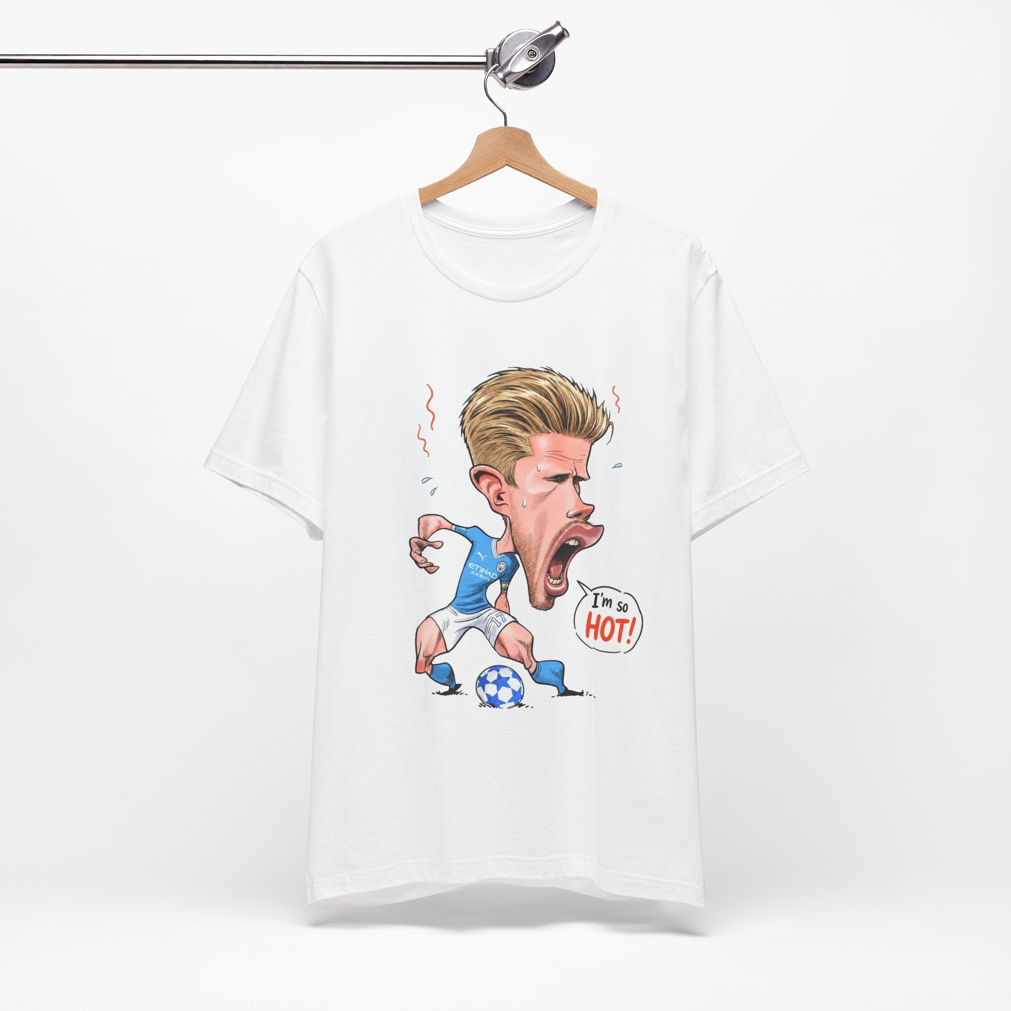 Kevin De Bruyne "I'm So HOT!"