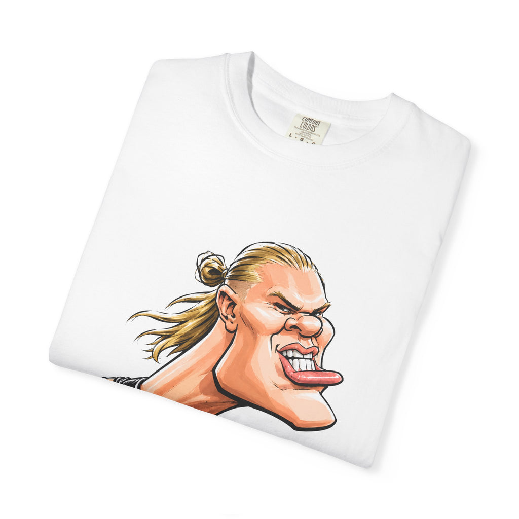 Haaland Caricature Tee"