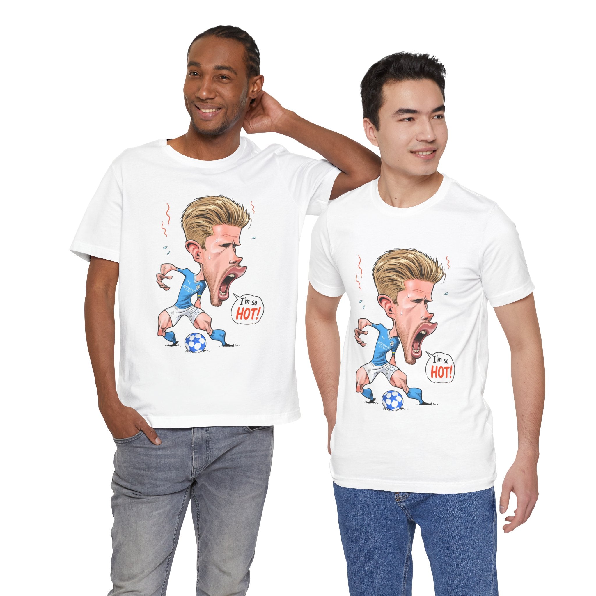 Kevin De Bruyne "I'm So HOT!"