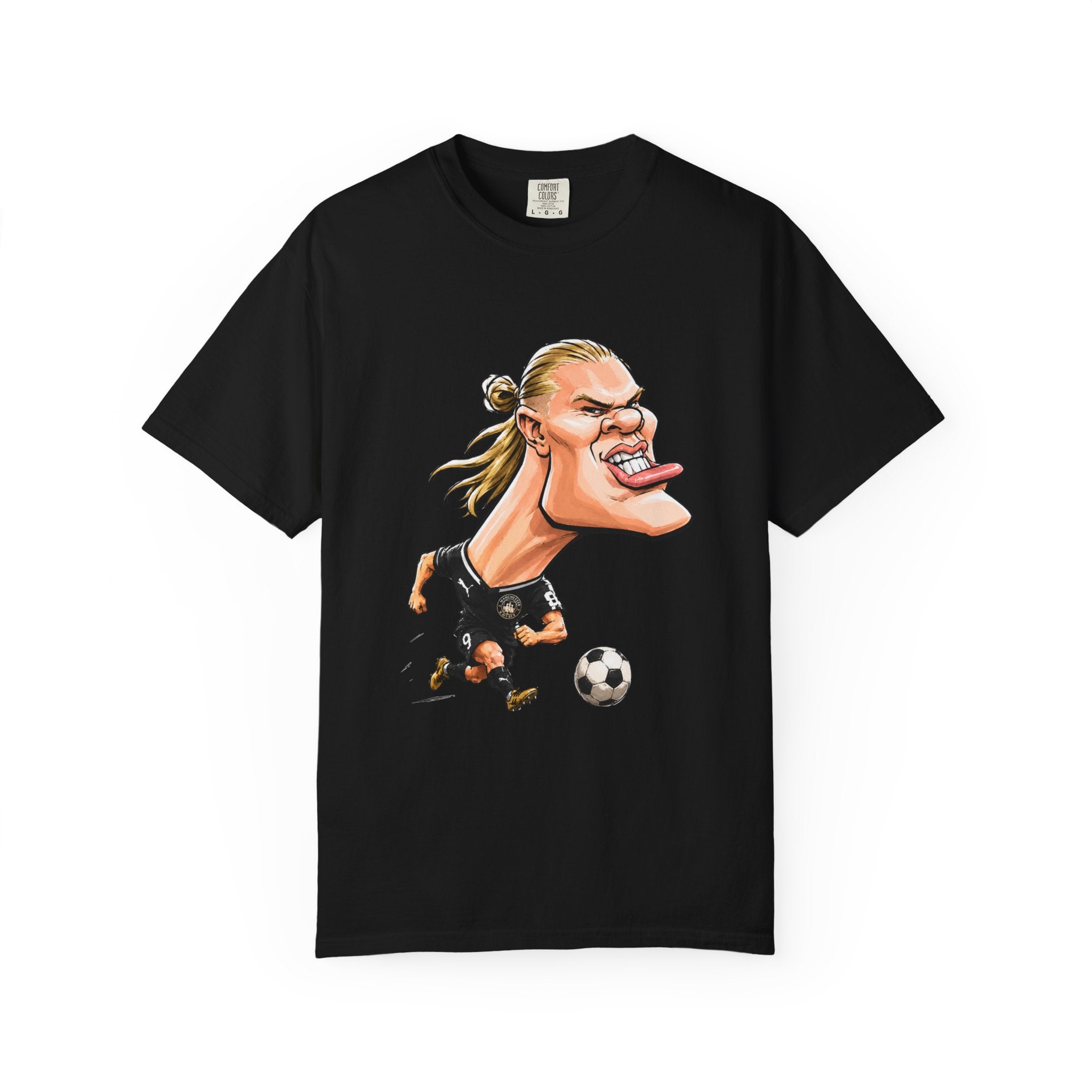 Haaland Caricature Tee"