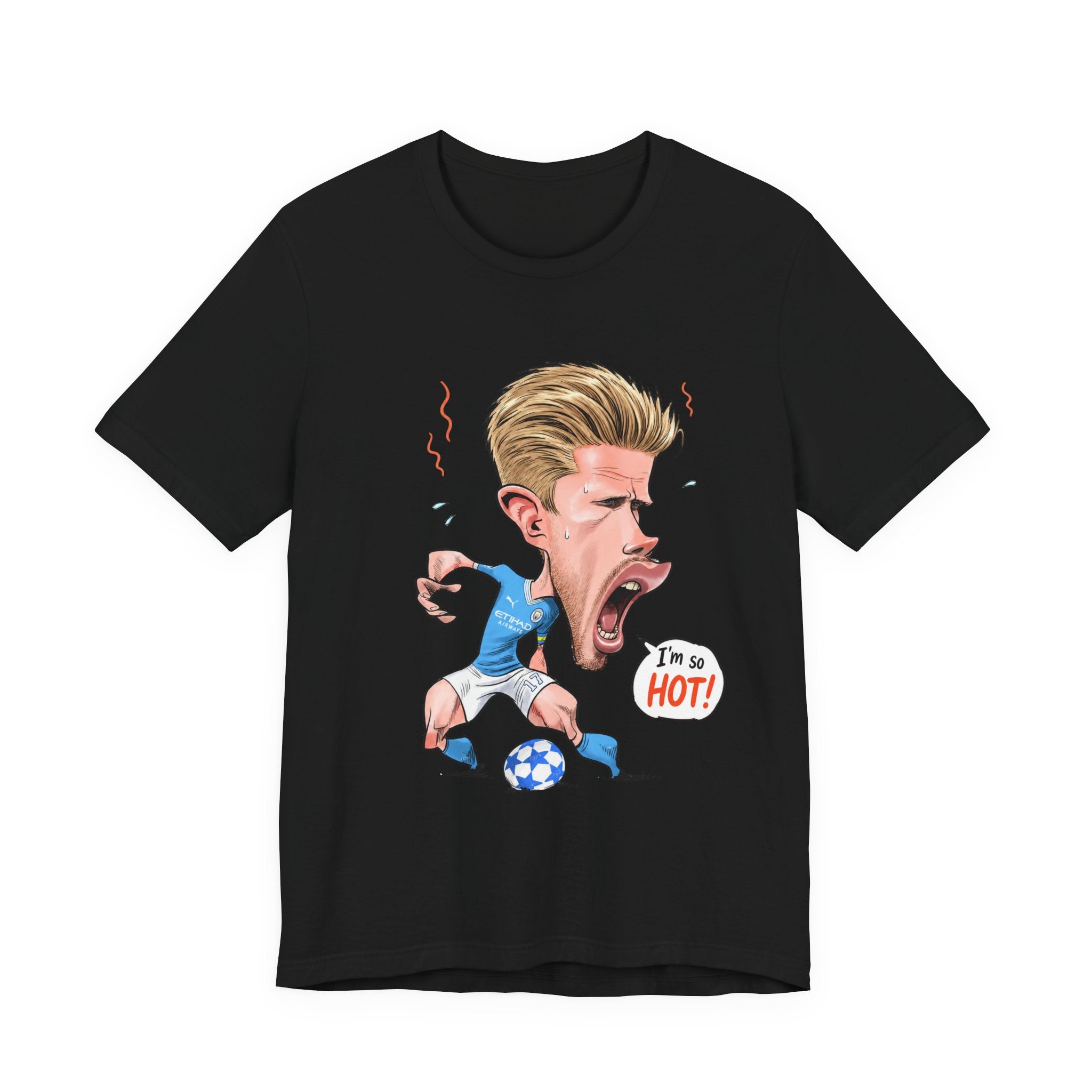 Kevin De Bruyne "I'm So HOT!"