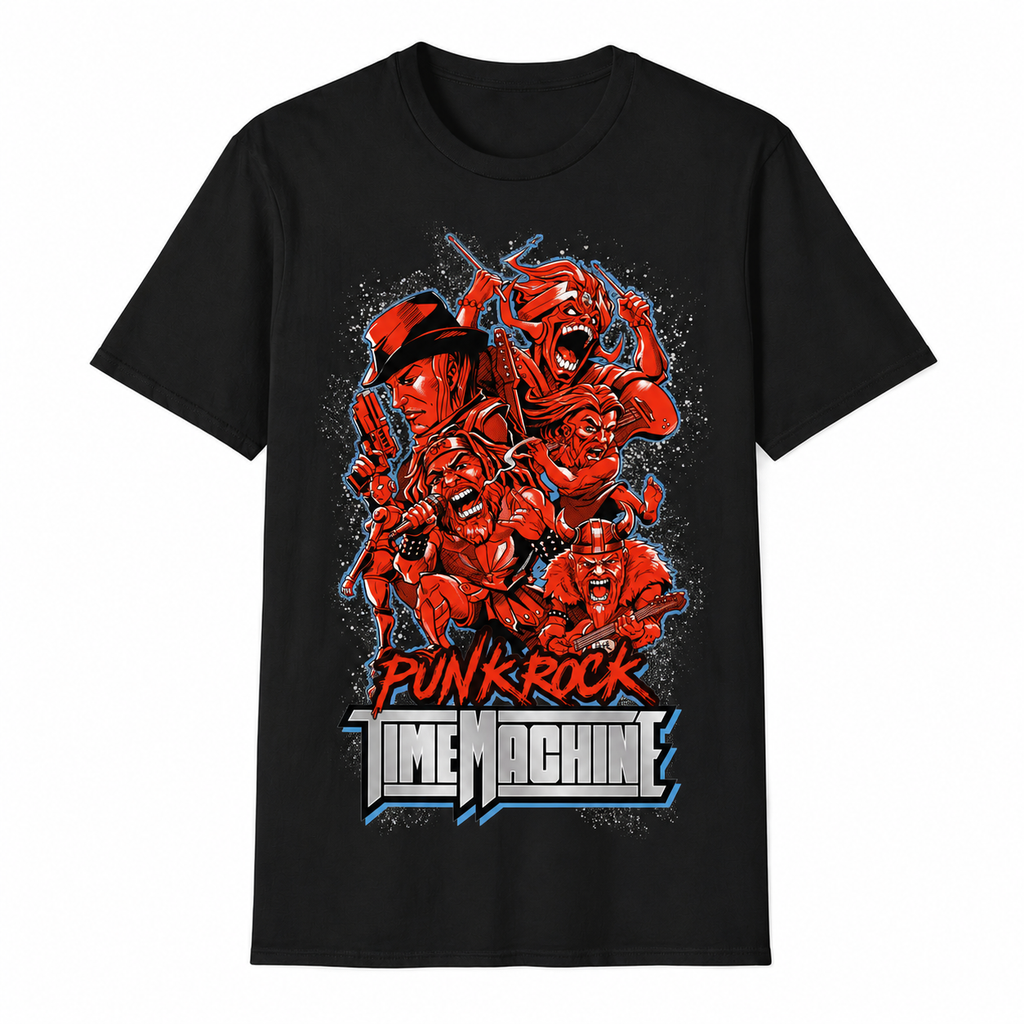 Baddie Bonny × Punk Rock Time Machine Tee