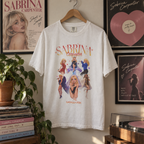 Sabrina carpenter  Coachella 2026 white tee