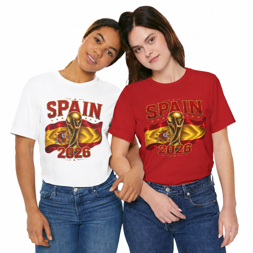 Spain 2026 Champions Tee