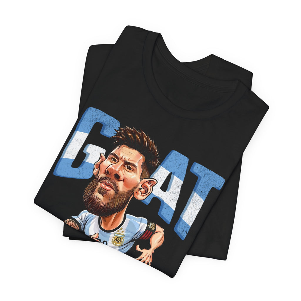 Messi "GOAT" Tee
