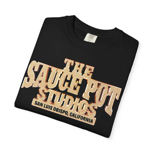Bling Gold Logo Tee