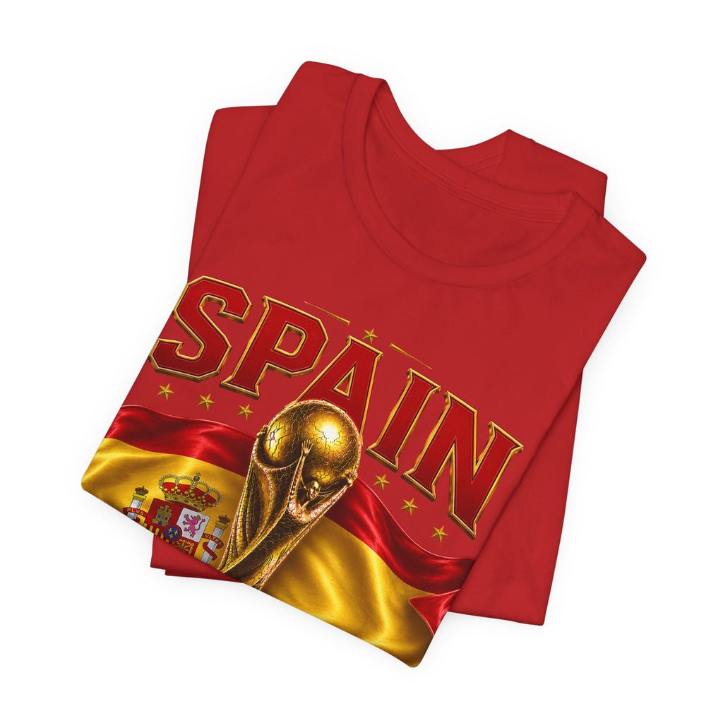 Spain 2026 Champions Tee