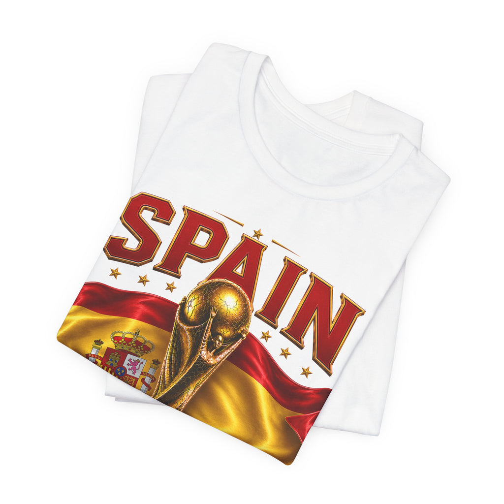Spain 2026 Champions Tee