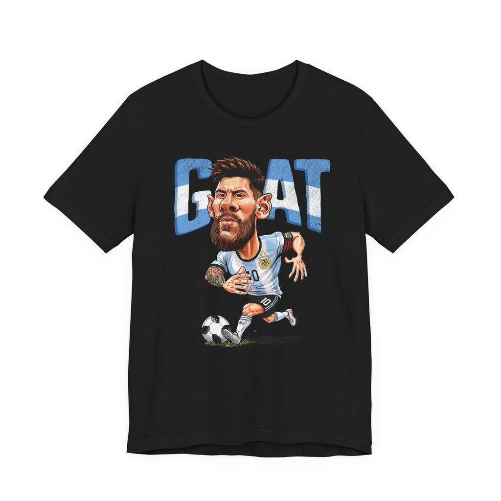 Messi "GOAT" Tee