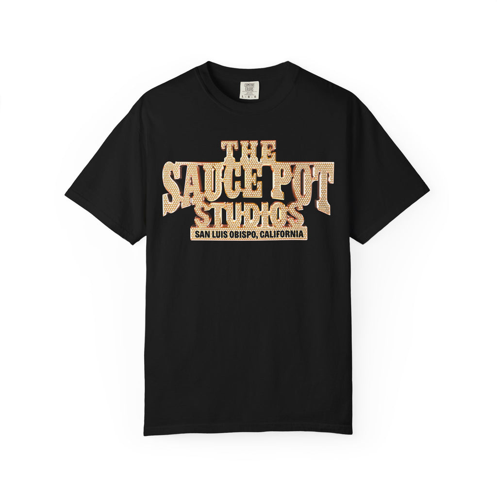 Bling Gold Logo Tee