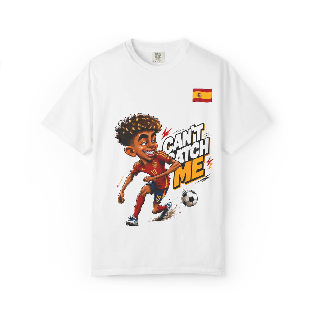 Lamine Yamal “Can’t Catch Me” Tee