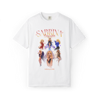 Sabrina carpenter  Coachella 2026 white tee