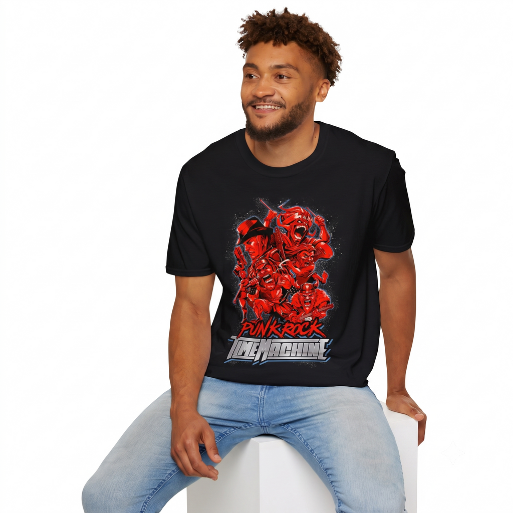 Baddie Bonny × Punk Rock Time Machine Tee