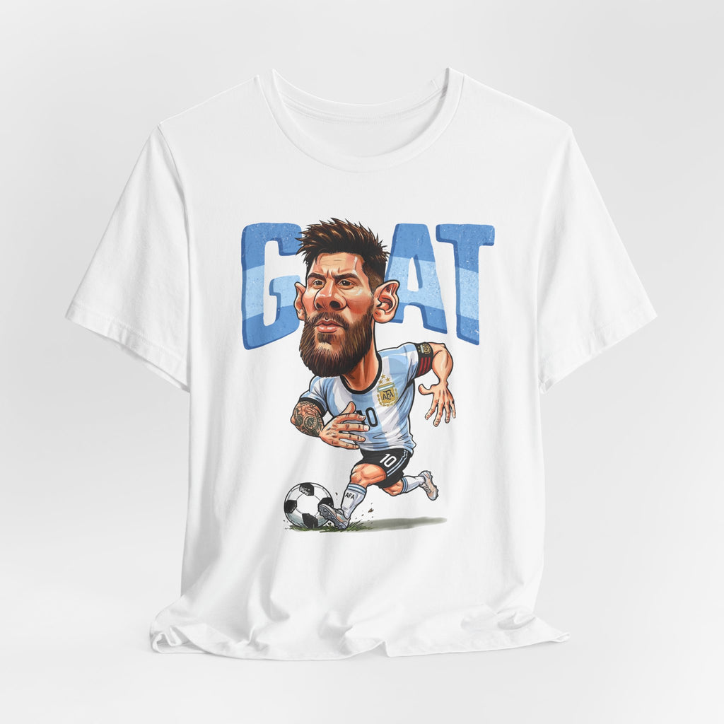 Messi "GOAT" Tee