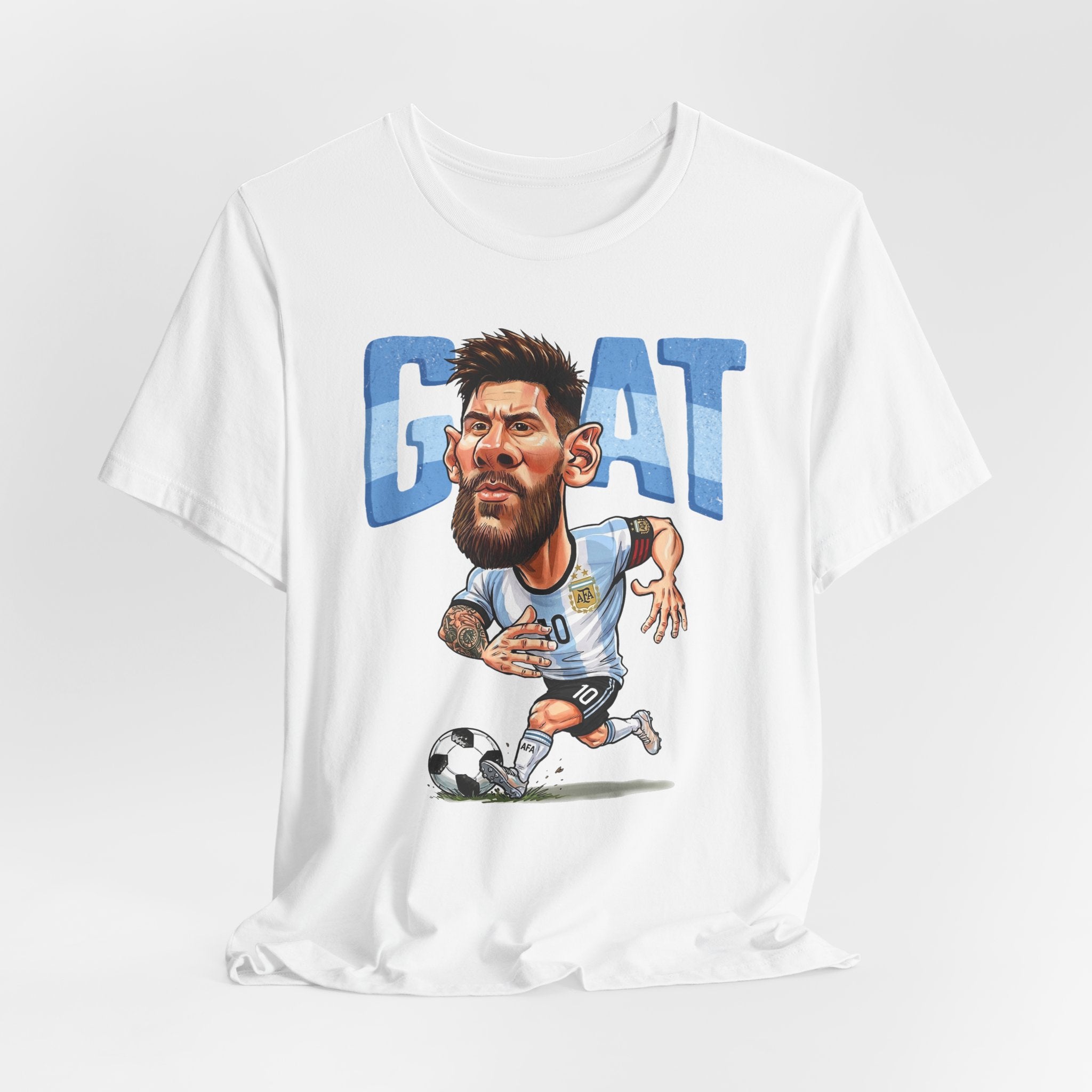Messi "GOAT" Tee