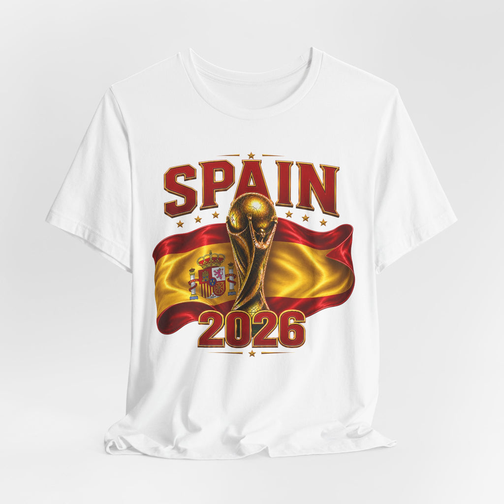 Spain 2026 Champions Tee