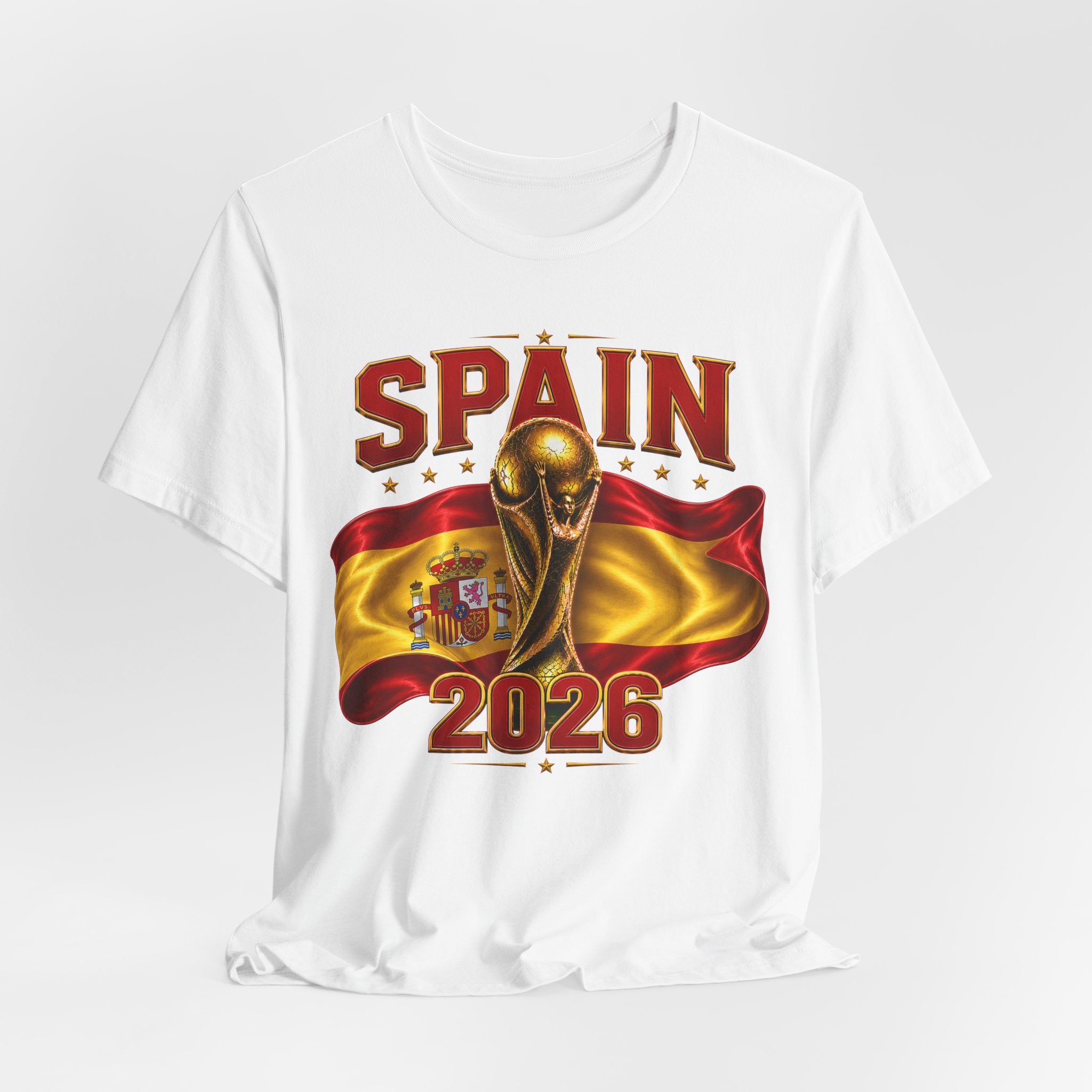 Spain 2026 Champions Tee