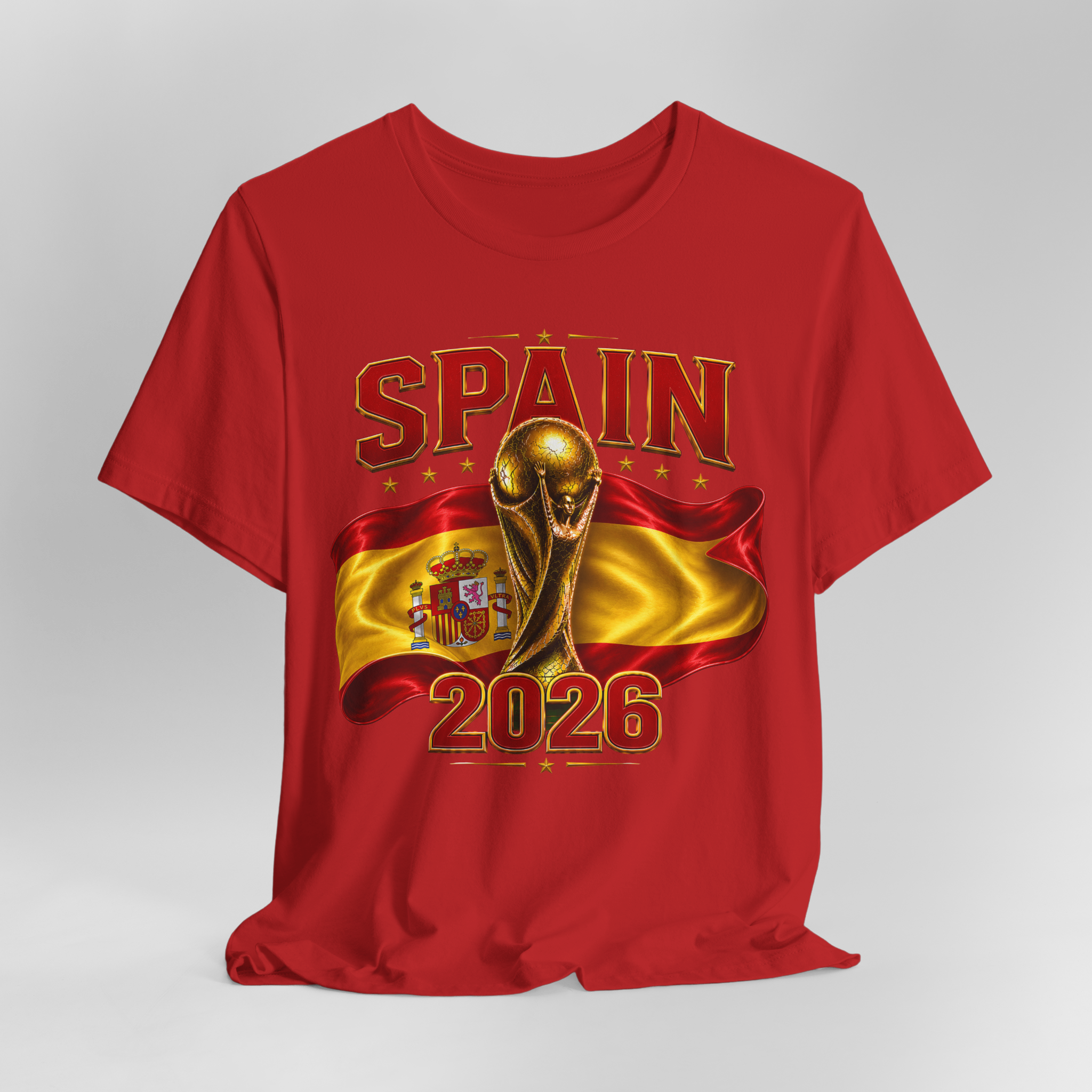 Spain 2026 Champions Tee