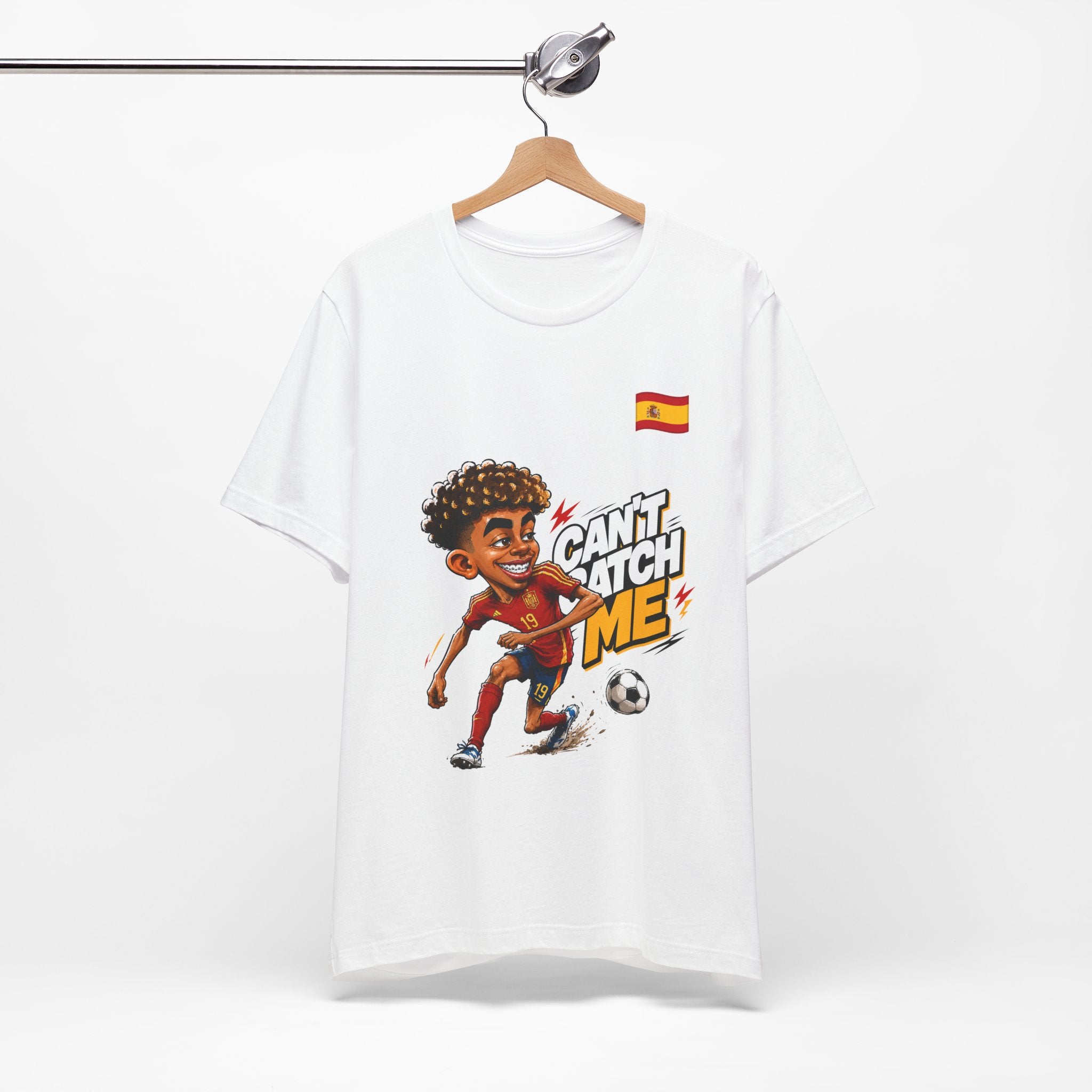Lamine Yamal “Can’t Catch Me” Tee
