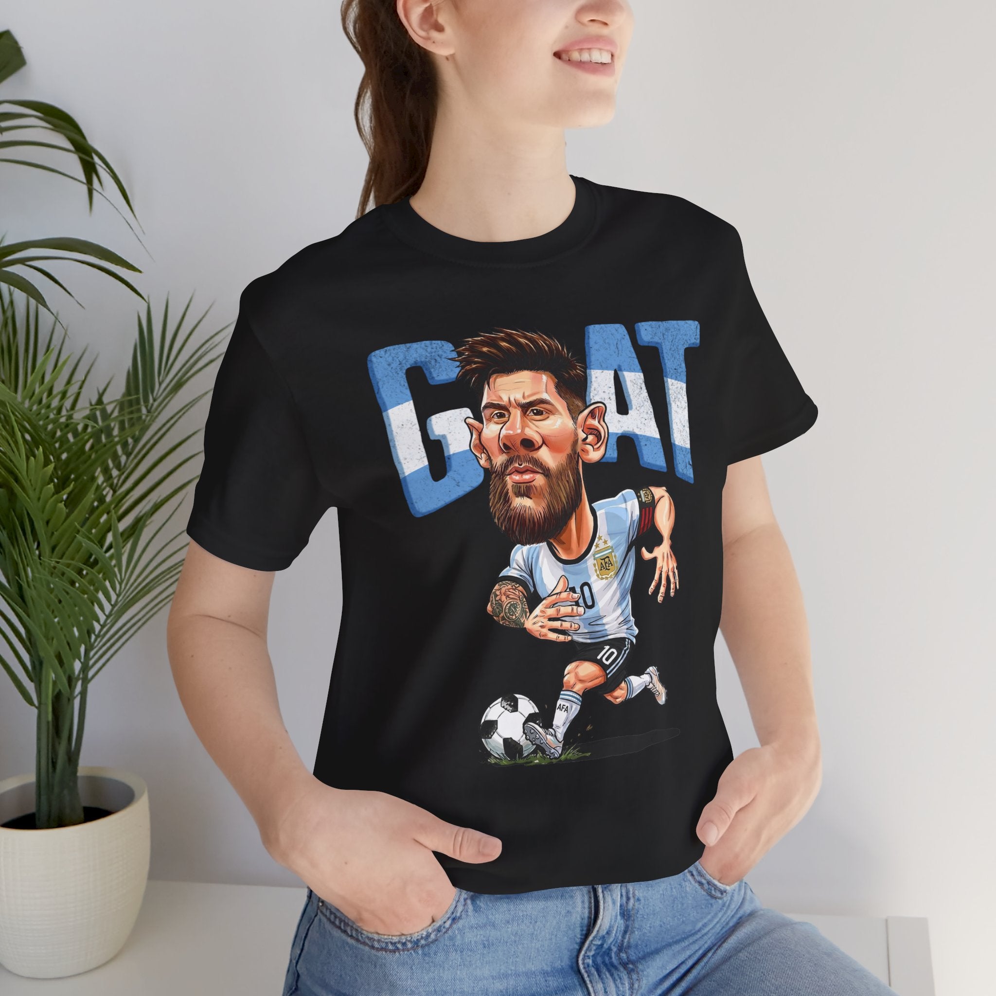Messi "GOAT" Tee