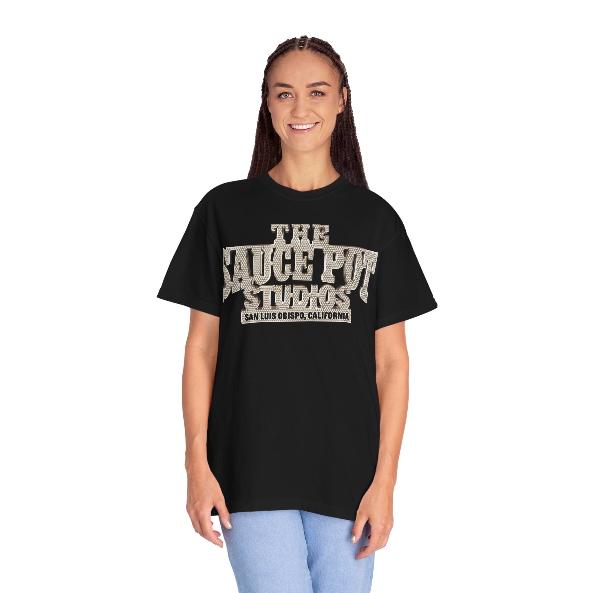 Bling Platinum Logo Tee