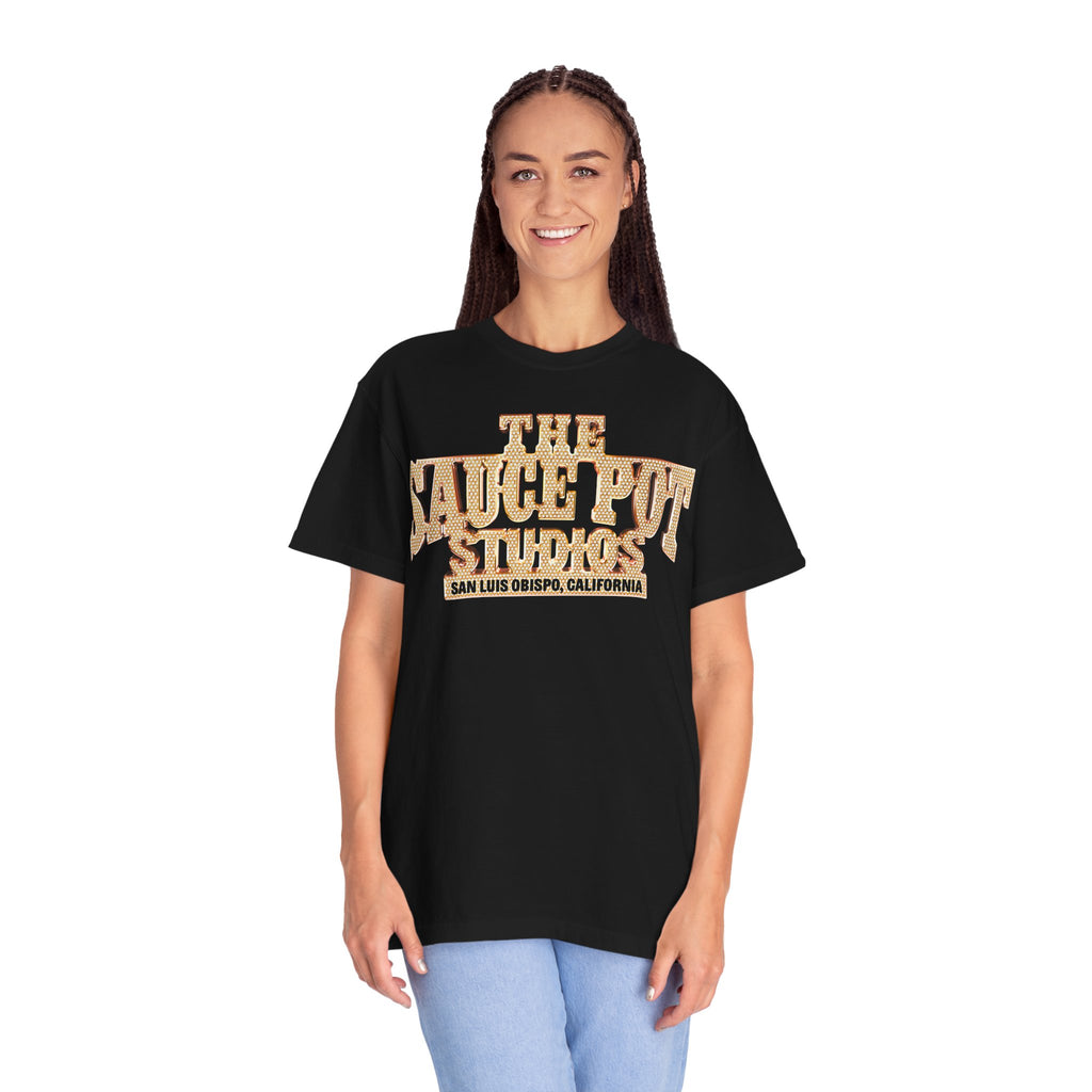 Bling Gold Logo Tee