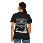 Sabrina carpenter  Coachella 2026 black tee