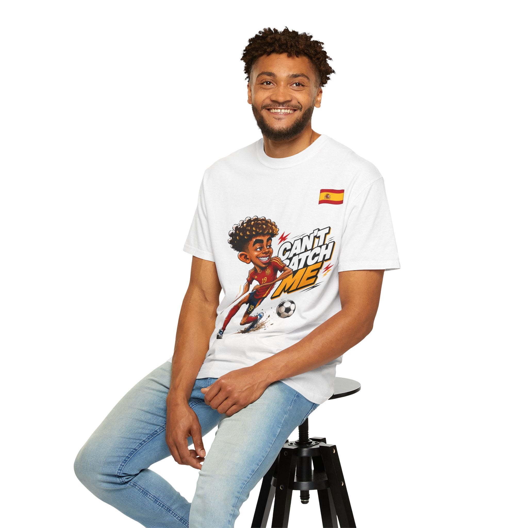 Lamine Yamal “Can’t Catch Me” Tee