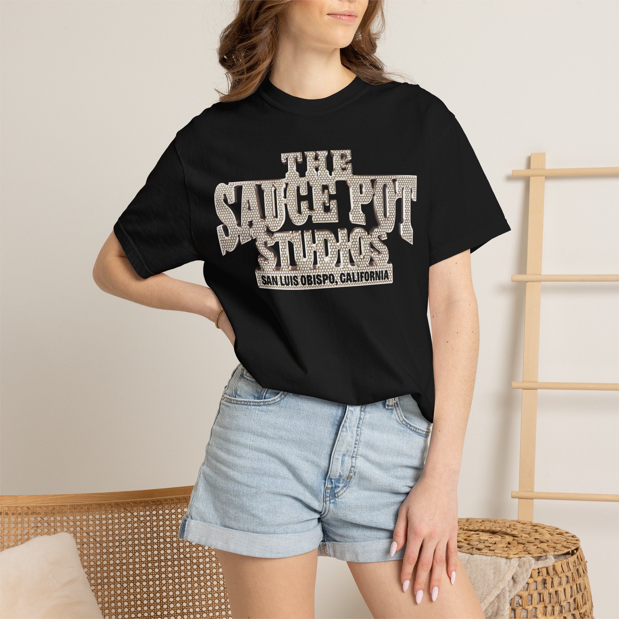 Bling Platinum Logo Tee