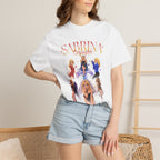 Sabrina carpenter  Coachella 2026 white tee