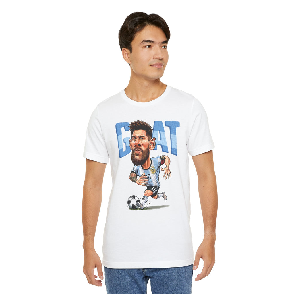 Messi "GOAT" Tee