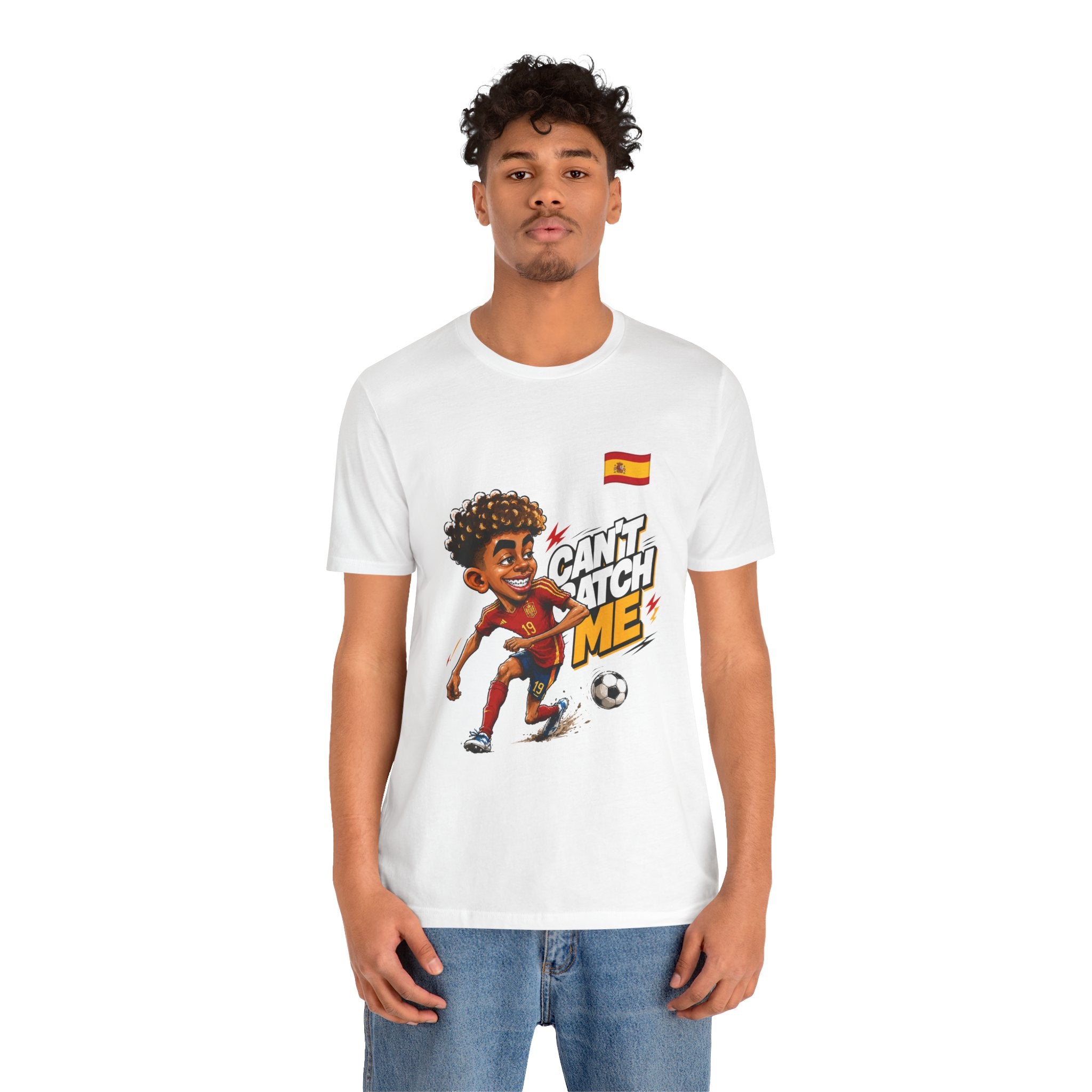 Lamine Yamal “Can’t Catch Me” Tee