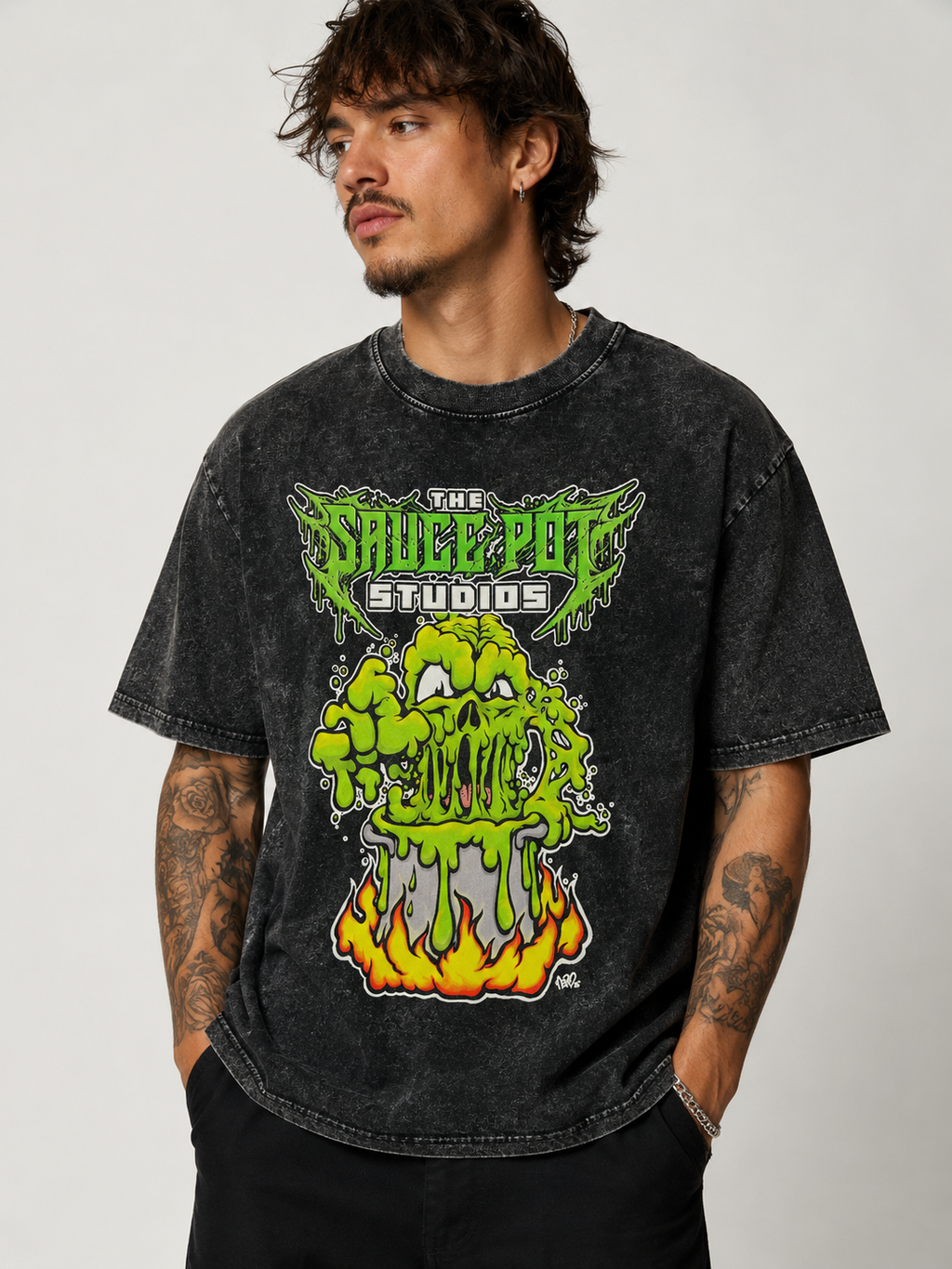 Suace Pot Meltdown Skull