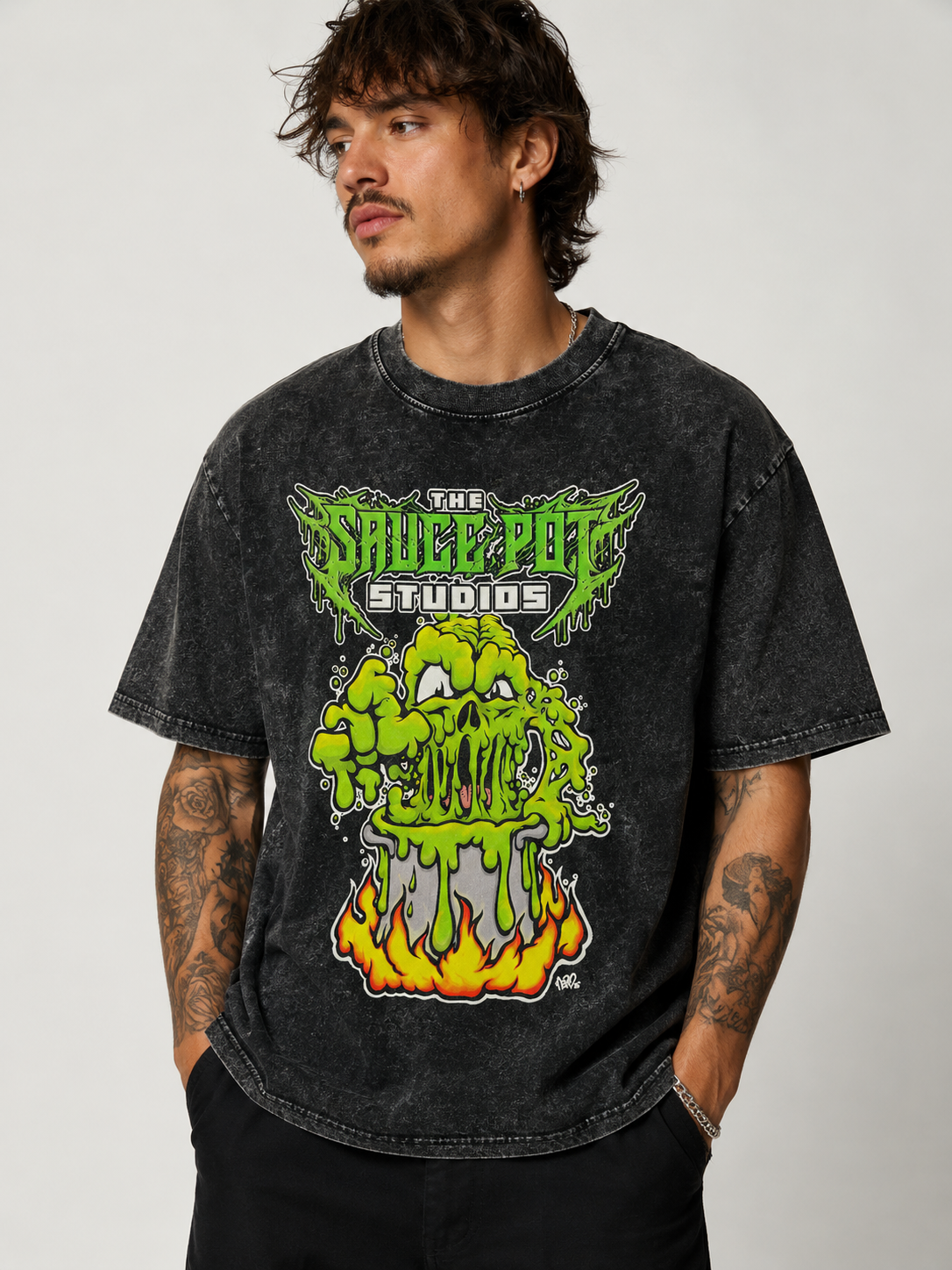 Suace Pot Meltdown Skull