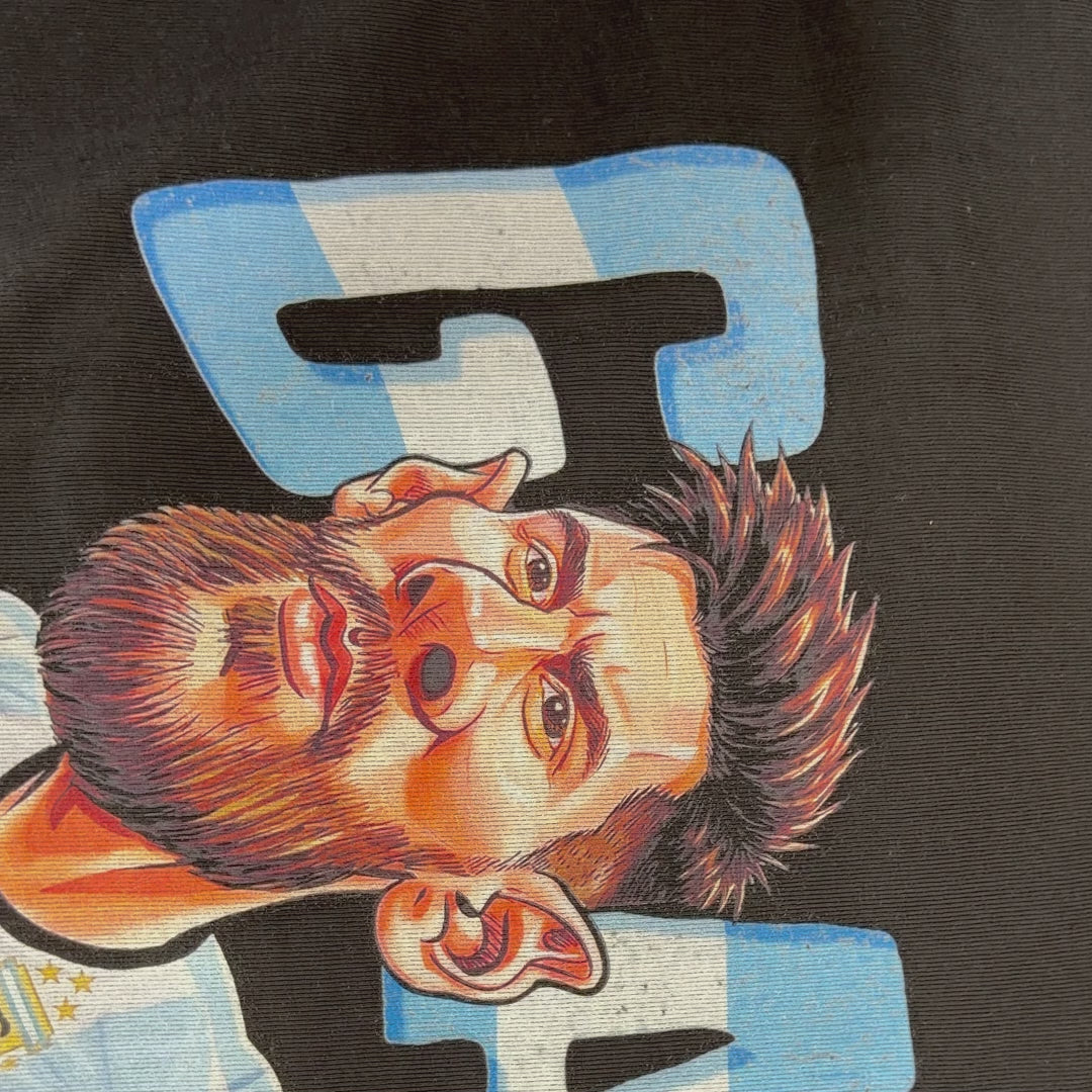 Messi "GOAT" Tee